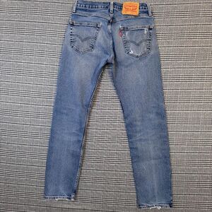 Levi’s 502 Jeans Men’s 29x32 Blue Denim Lightly Leg Regular Straight Fit Pants